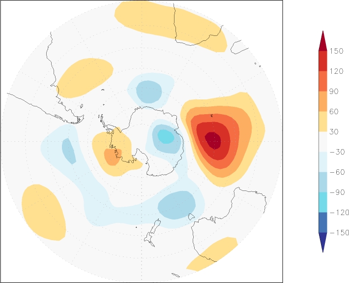 500mb height (southern hemisphere) anomaly May  w.r.t. 1981-2010