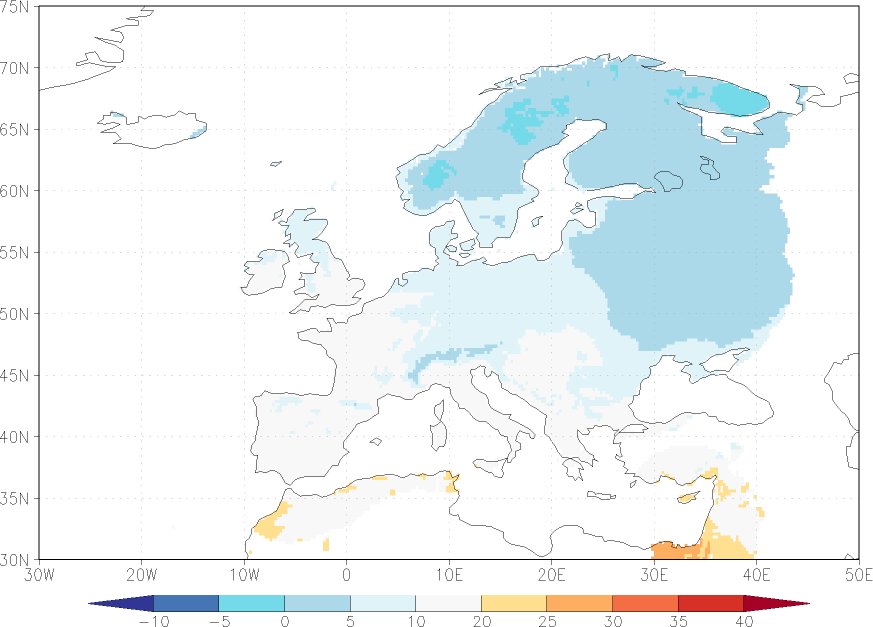 maximum temperature November  observed values