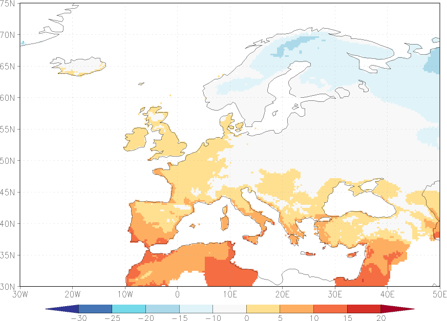 minimum temperature Winter half year (October-March)  observed values