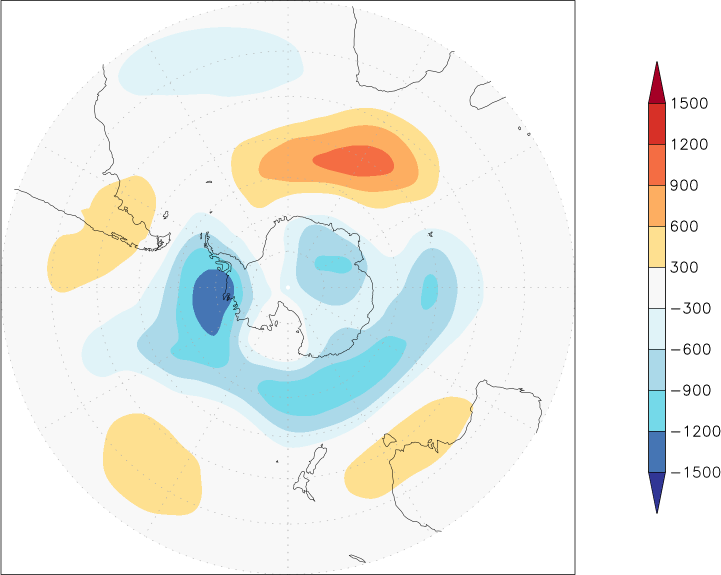 500mb height (southern hemisphere) anomaly May  w.r.t. 1981-2010