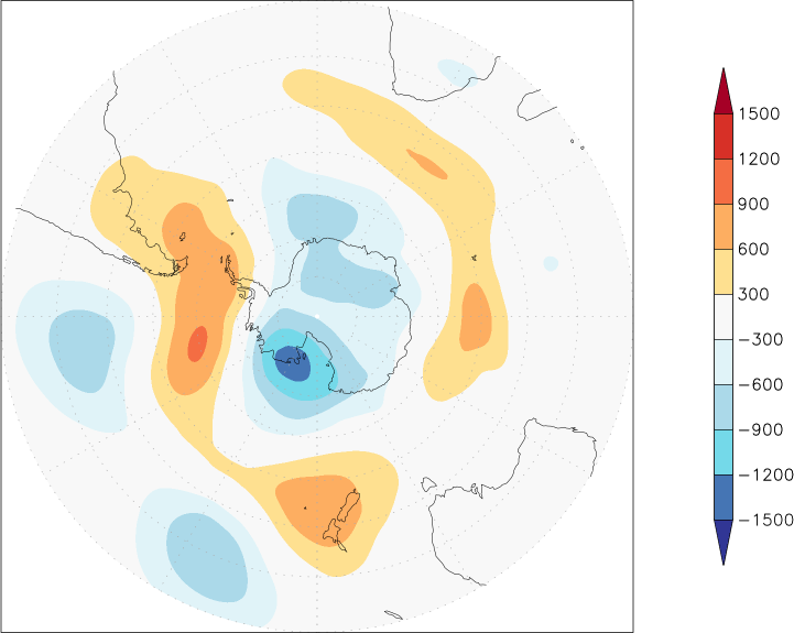 500mb height (southern hemisphere) anomaly May  w.r.t. 1981-2010