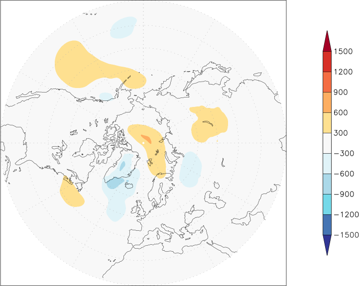 sea-level pressure (northern hemisphere) anomaly May  w.r.t. 1981-2010