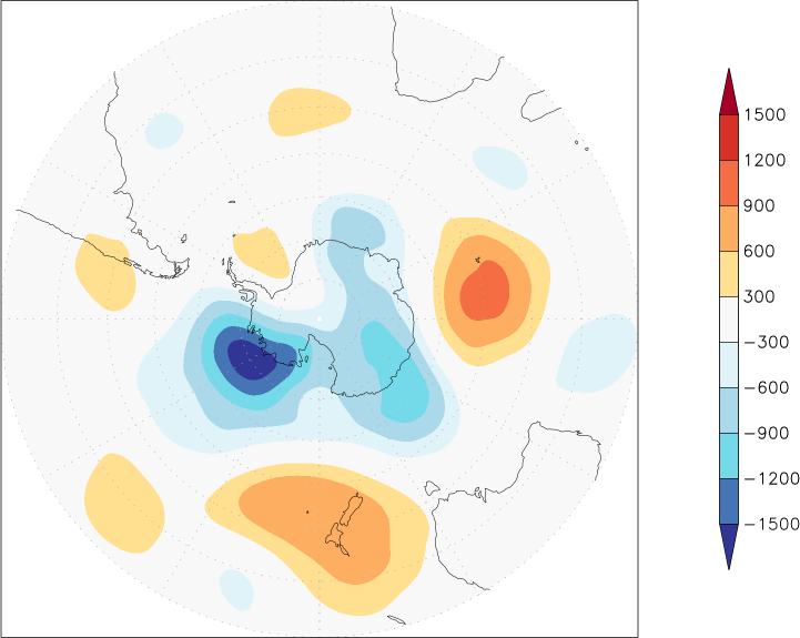 500mb height (southern hemisphere) anomaly May  w.r.t. 1981-2010