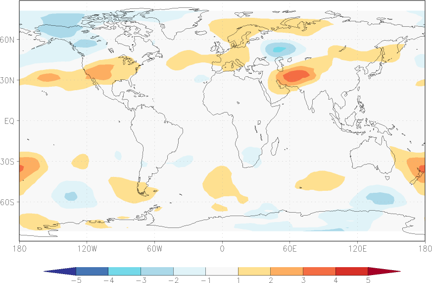 temperature of the lower troposphere anomaly May  w.r.t. 1981-2010