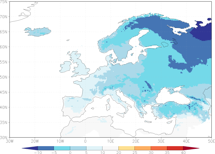 maximum temperature January  observed values