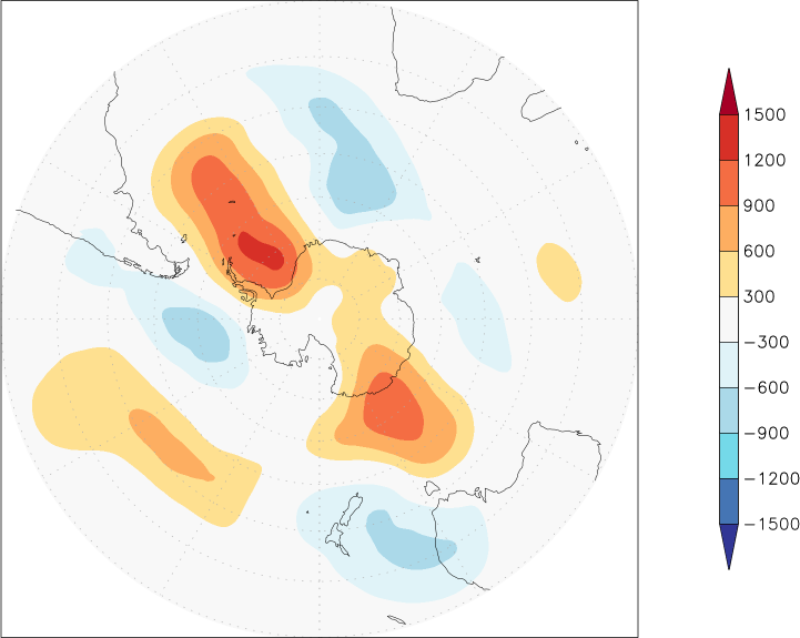 500mb height (southern hemisphere) anomaly May  w.r.t. 1981-2010