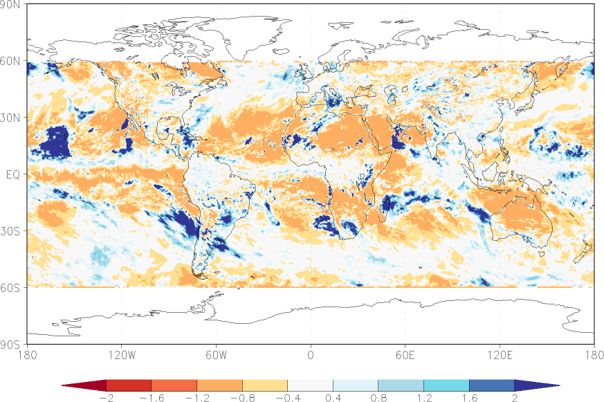 precipitation (satellite) anomaly May  relative anomalies  (-1: dry, 0: normal, 2: three times normal)