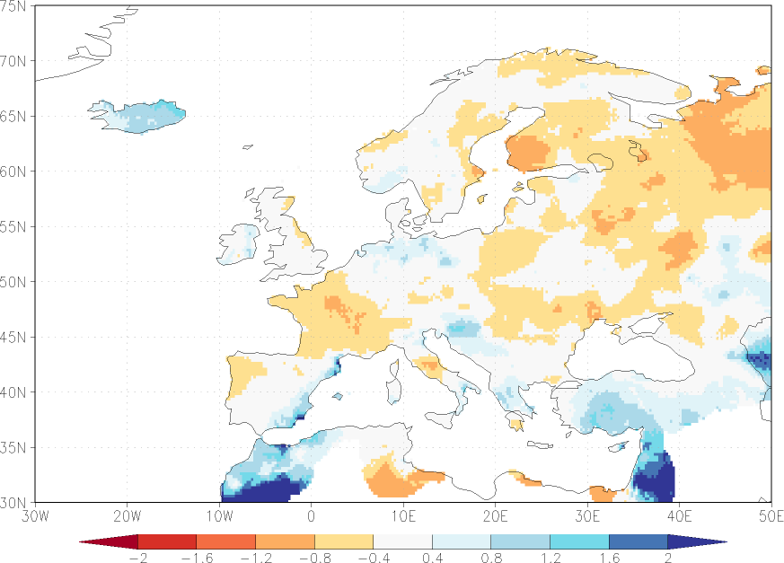 precipitation anomaly April  relative anomalies  (-1: dry, 0: normal, 2: three times normal)