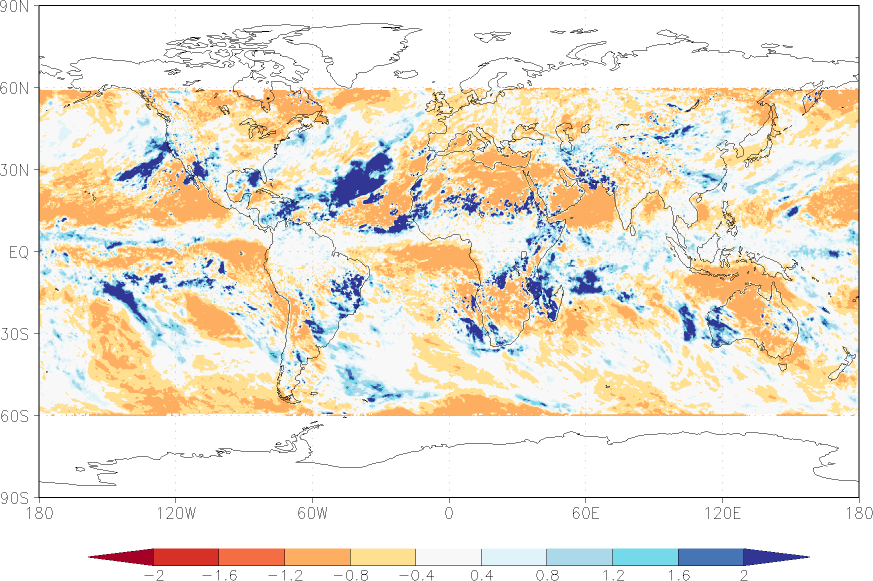 precipitation (satellite) anomaly May  relative anomalies  (-1: dry, 0: normal, 2: three times normal)