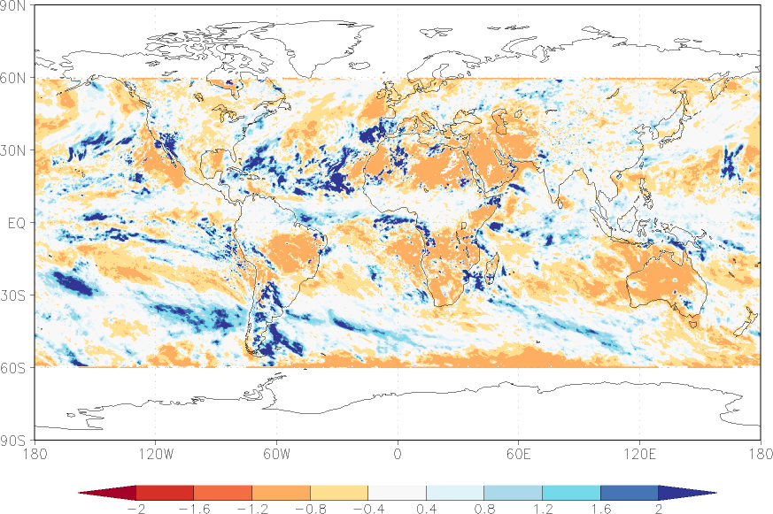 precipitation (satellite) anomaly June  relative anomalies  (-1: dry, 0: normal, 2: three times normal)