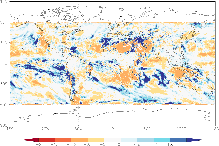 precipitation (satellite) anomaly September  relative anomalies  (-1: dry, 0: normal, 2: three times normal)