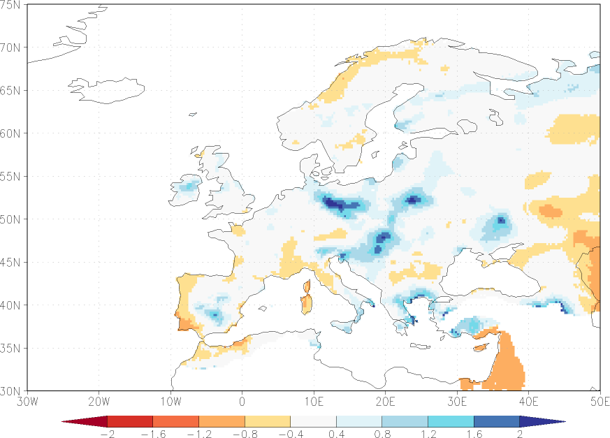 precipitation anomaly September  relative anomalies  (-1: dry, 0: normal, 2: three times normal)