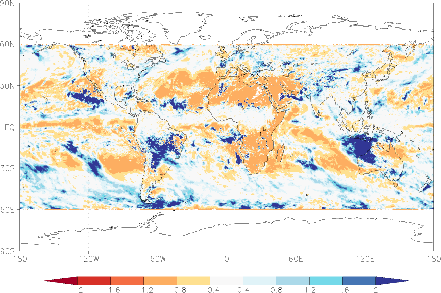 precipitation (satellite) anomaly June  relative anomalies  (-1: dry, 0: normal, 2: three times normal)