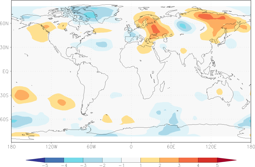 temperature of the lower troposphere anomaly May  w.r.t. 1981-2010