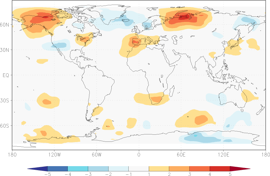 temperature of the lower troposphere anomaly May  w.r.t. 1981-2010