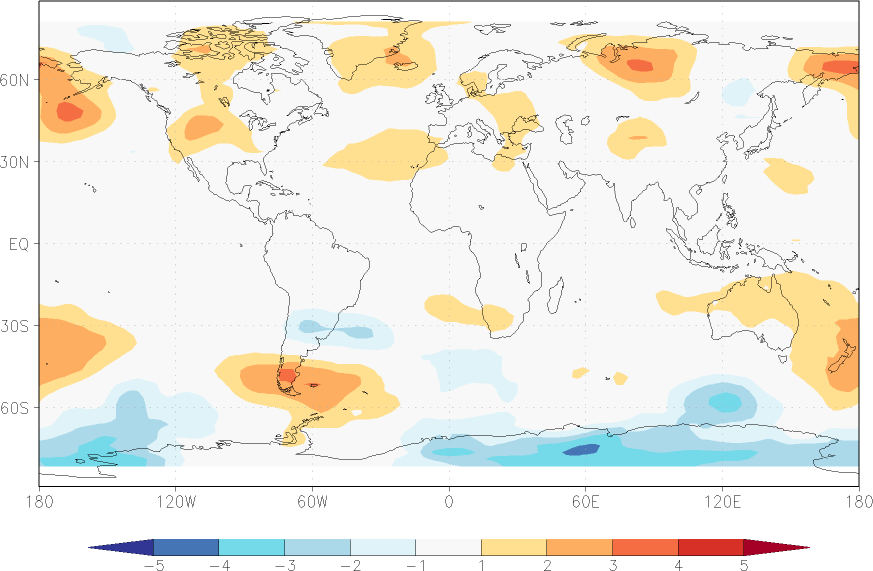 temperature of the lower troposphere anomaly June  w.r.t. 1981-2010