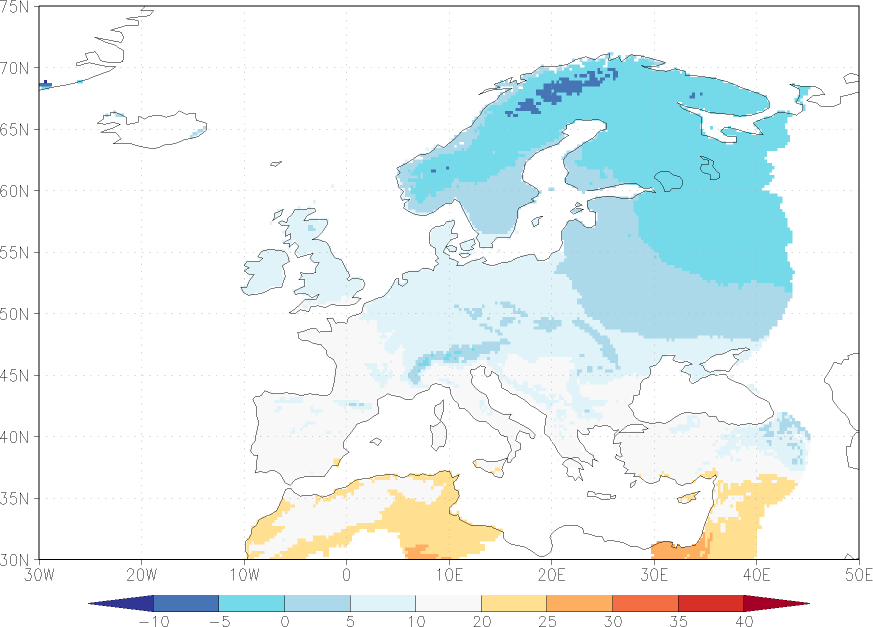 maximum temperature November  observed values