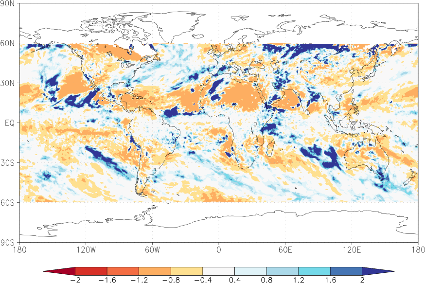 precipitation (satellite) anomaly April  relative anomalies  (-1: dry, 0: normal, 2: three times normal)