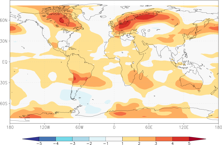 temperature of the lower troposphere anomaly September  w.r.t. 1981-2010