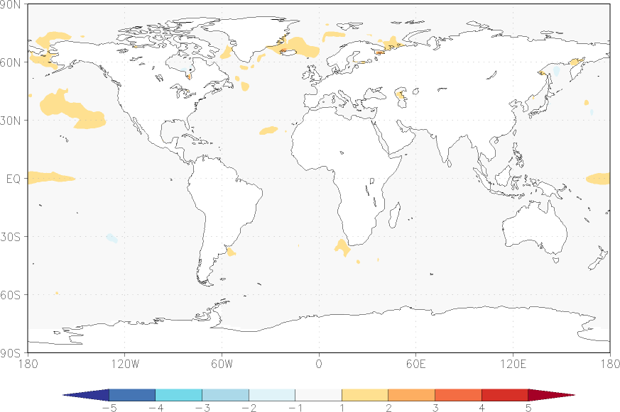 sea surface temperature anomaly autumn (September-November)  w.r.t. 1982-2010